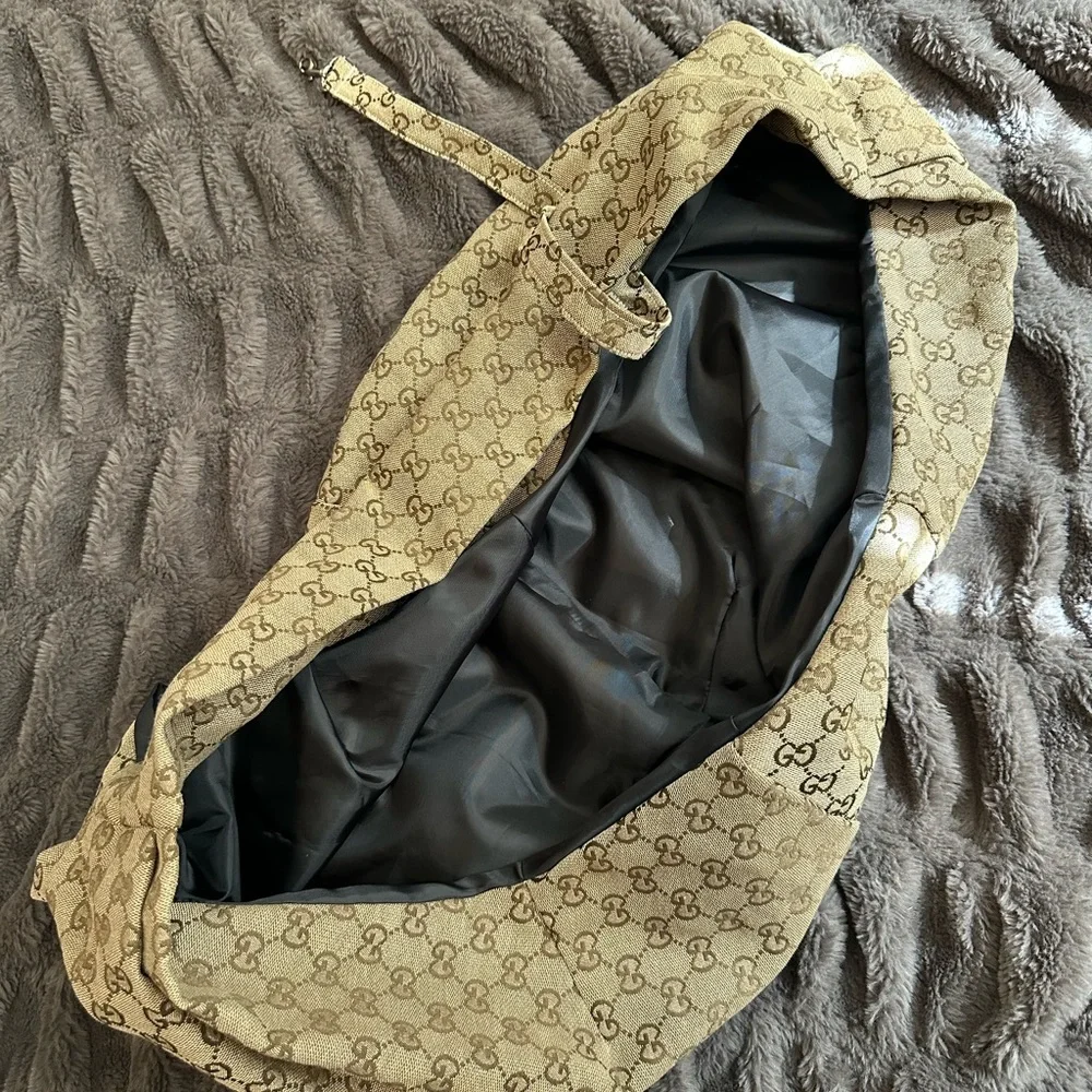 Beige Shoulder Bag